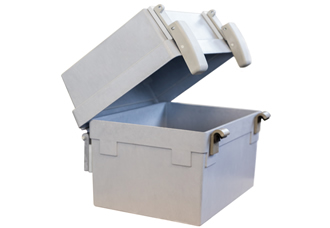 All-GRP enclosure is ideal for ultra-corrosive environments